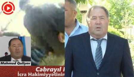 Cəbrayılın icra başçısı bu kobudluğa görə işdən çıxarılıb?