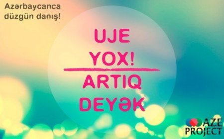 Azərbaycan dilinə daxil olan terminlərin mənbələri dəyişib
