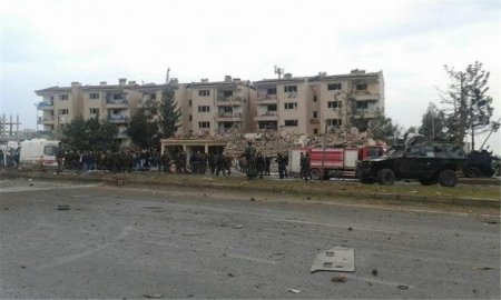 PKK terrorçuları hərbi hissəyə hücum etdilər