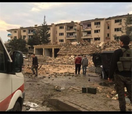 PKK terrorçuları hərbi hissəyə hücum etdilər