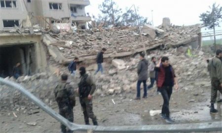 PKK terrorçuları hərbi hissəyə hücum etdilər