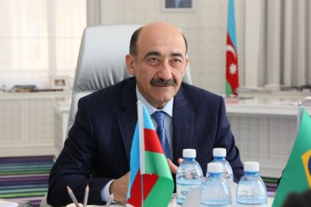 Nazir Brazilya Senatının komitə sədri  ilə görüşüb