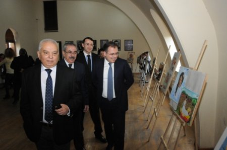 “Səhnəyə ilk addım” adlı konsert baş tutub