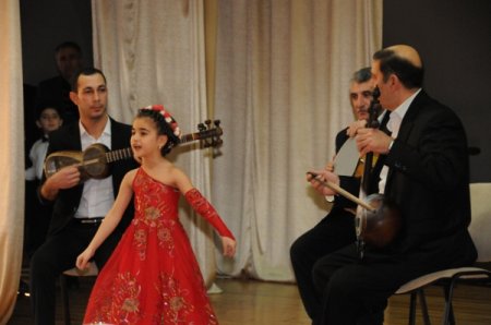 “Səhnəyə ilk addım” adlı konsert baş tutub