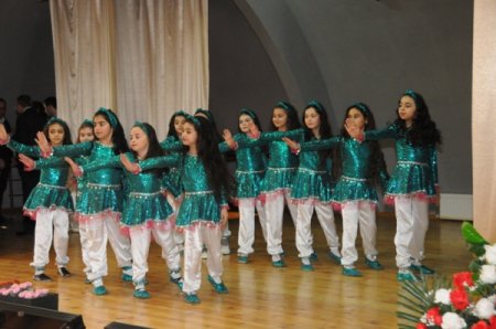 “Səhnəyə ilk addım” adlı konsert baş tutub