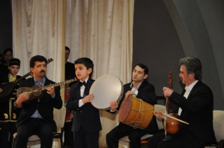 “Səhnəyə ilk addım” adlı konsert baş tutub