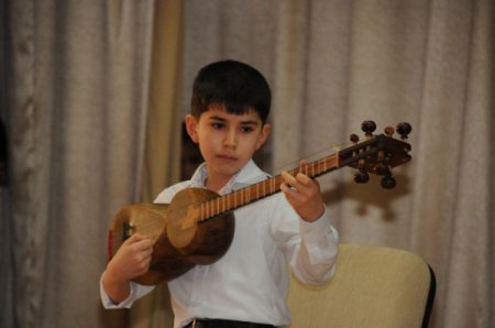 “Səhnəyə ilk addım” adlı konsert baş tutub