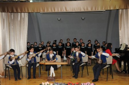 “Səhnəyə ilk addım” adlı konsert baş tutub