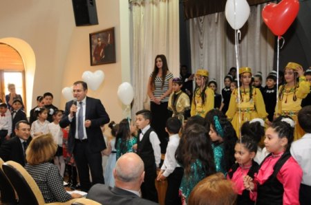 “Səhnəyə ilk addım” adlı konsert baş tutub