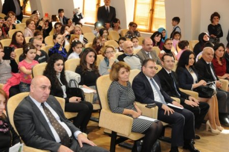 “Səhnəyə ilk addım” adlı konsert baş tutub