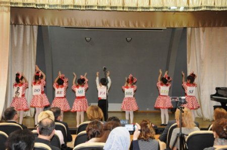 “Səhnəyə ilk addım” adlı konsert baş tutub