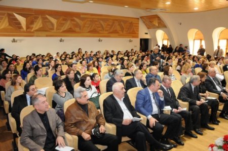 “Səhnəyə ilk addım” adlı konsert baş tutub