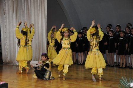 “Səhnəyə ilk addım” adlı konsert baş tutub