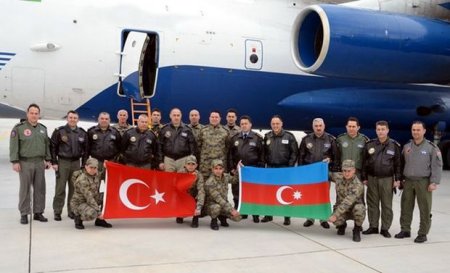 Hərbi Hava Qüvvələrimiz “TURAZ Şahini-2016” təlimlərinə qatılacaq