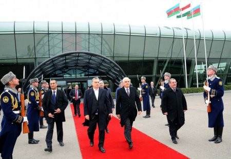Viktor Orbanın Azərbaycan səfəri başa çatdı