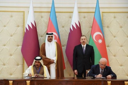 Azərbaycan və Qətər arasında 8 sənəd imzalandı
