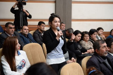 “Regional İnkişaf” İctimai Birliyi Lənkəran və Astarada sakinlərlə görüşlər keçirib