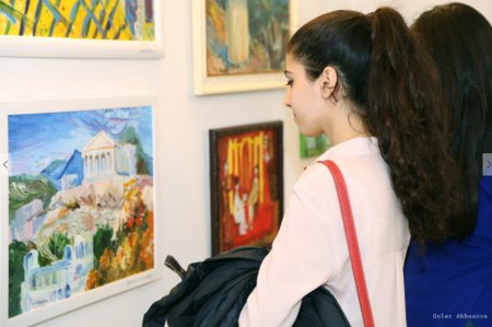 Bakıda Yunan mədəniyyətinə həsr olunmuş sərgi baş tutdu