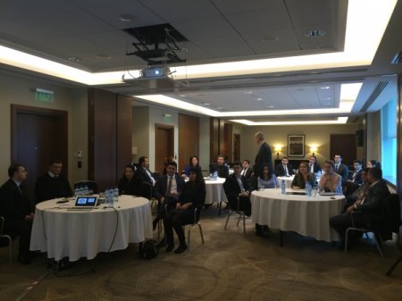 Azərbaycan Konqreslər Bürosu növbəti təlimini başa vurdu