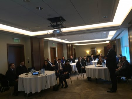 Azərbaycan Konqreslər Bürosu növbəti təlimini başa vurdu