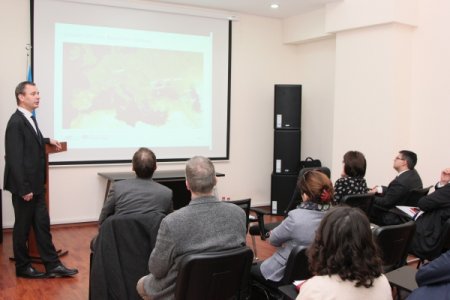 "Azərbaycanda alman məskənləri" adlı turizm marşurutu üzrə layihənin əsas planı müzakirə olundu