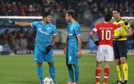 “Zenit” Çempionlar Liqası ilə vidalaşdı