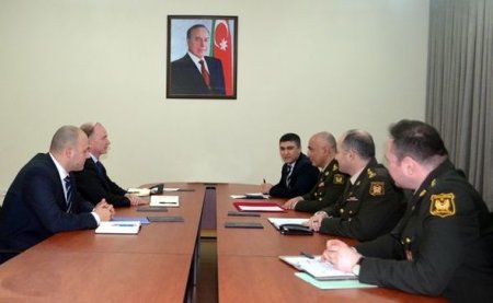 Bakıda NATO ekspert qrupunun iştirakı ilə işçi görüşü başladı