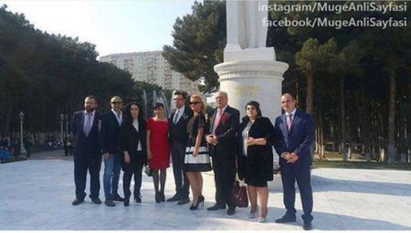 Türkiyənin ən məşhur aparıcısı Azərbaycanda