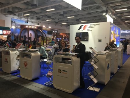 Azərbaycan “İTB Berlin 2016” turizm sərgisində