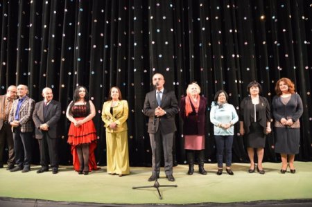 Teatrın 143 yaşı Azərbaycan Dövlət Gənc Tamaşaçılar Teatrında qeyd olundu