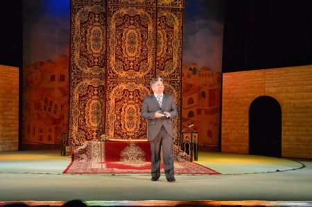Teatrın 143 yaşı Azərbaycan Dövlət Gənc Tamaşaçılar Teatrında qeyd olundu