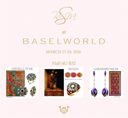 “Resm” öz bənzərsiz kolleksiyasını Basel World 2016 sərgisində nümayiş etdirəcək