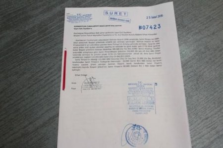Kamran Həsənli: Ona 20 min dollar əvəzinə, öz maşınımı verdim
