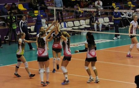 “Azəryol” CEV Kuboku ilə vidalaşdı