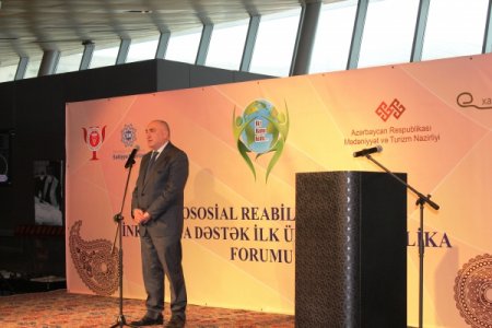 “Psixo-sosial reabilitasiyanın inkişafına dəstək” mövzusunda ilk ümumrespublika forumu