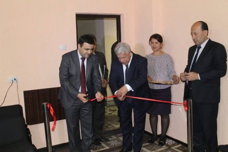 Özbəkistanda Üzeyir Hacıbəyli adına mərkəzin açılışı baş tutub