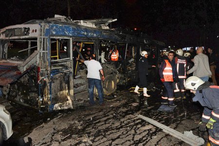 Türkiyədə terror aktı
