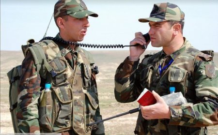 Azərbaycan hərbçiləri NATO-nun təlimində