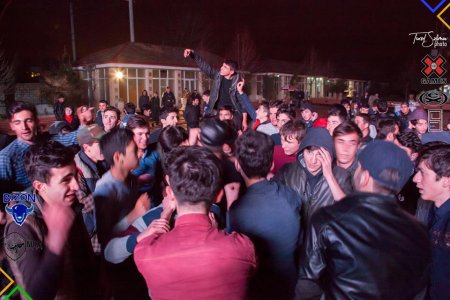 Şəkidə gəncliyin "Açıq Hava Musiqili Tədbiri"