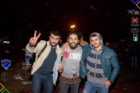 Şəkidə gəncliyin "Açıq Hava Musiqili Tədbiri"
