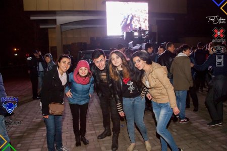 Şəkidə gəncliyin "Açıq Hava Musiqili Tədbiri"