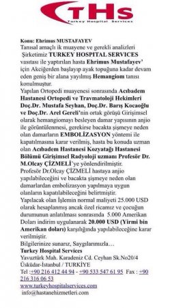 6 yaşlı uşağın xəstəliyinə biganə qalmayaq!