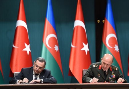 Azərbaycan və Türkiyə arasında 6 sənəd imzalandı