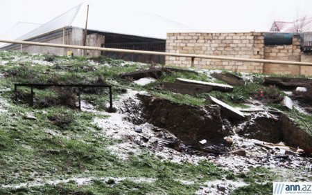 Bakı ağa büründü