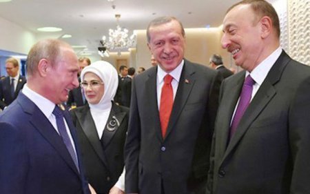 Əliyev, Putin və Ərdoğanın üçtərəfli görüşü hazırlanır