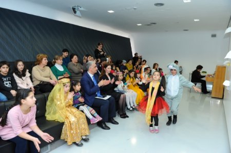 Azərbaycan Xalça Muzeyində “Bahar ilmələri” adlı bayram tədbiri keçirilib