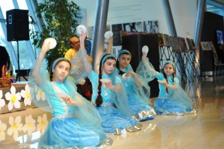 Azərbaycan Xalça Muzeyində “Bahar ilmələri” adlı bayram tədbiri keçirilib
