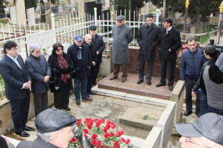 Görkəmli bəstəkar Zakir Bağırovun xatirəsi yad edilib