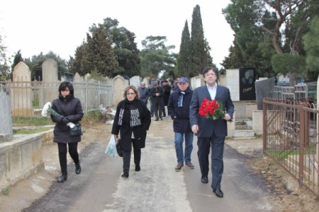 Görkəmli bəstəkar Zakir Bağırovun xatirəsi yad edilib