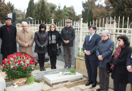 Görkəmli bəstəkar Zakir Bağırovun xatirəsi yad edilib
